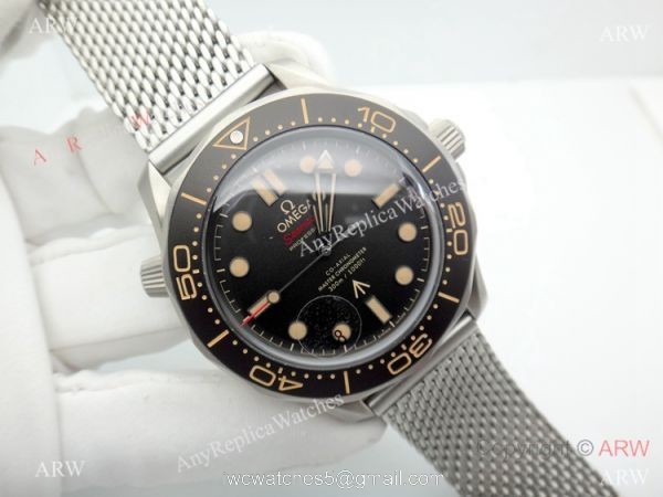 VS Factory Omega Seamaster 300M James Bond &8216;No Time To Die Replica Watches VS Factory Omega Seamaster 300M James Bond &8216;No Time To Die Replica Watches