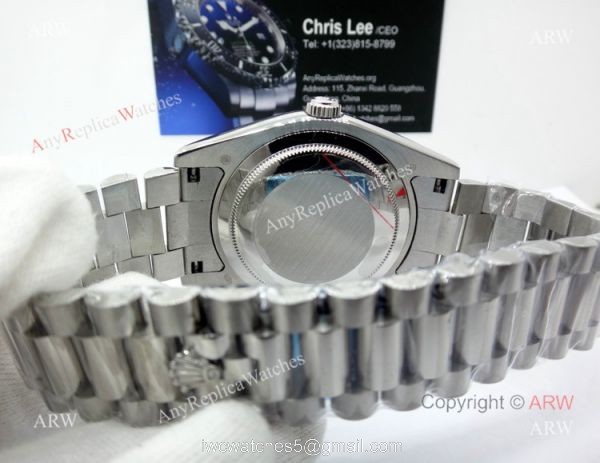Best Quality Rolex Day Date Presidential 40mm Watch Black Dial Best Quality Rolex Day Date Presidential 40mm Watch Black Dial