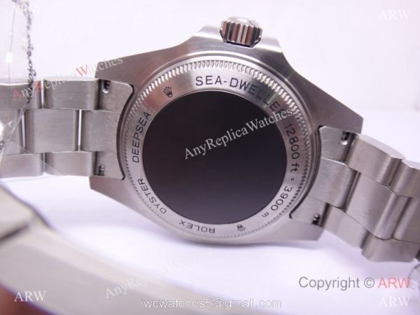 Noob Factory V3 Replica Rolex Deepsea Watch with D-Blue Face Black Ceramic Bezel Noob Factory V3 Replica Rolex Deepsea Watch with D-Blue Face Black Ceramic Bezel