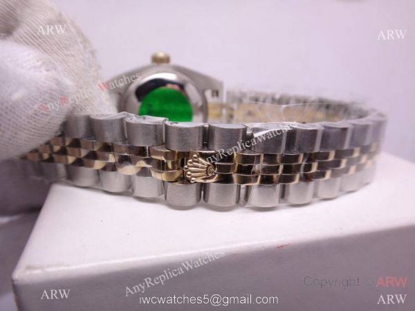 Rolex Datejust Watch 2-Tone Pink MOP Diamond bezel Ladies 31mm Rolex Datejust Watch 2-Tone Pink MOP Diamond bezel Ladies 31mm