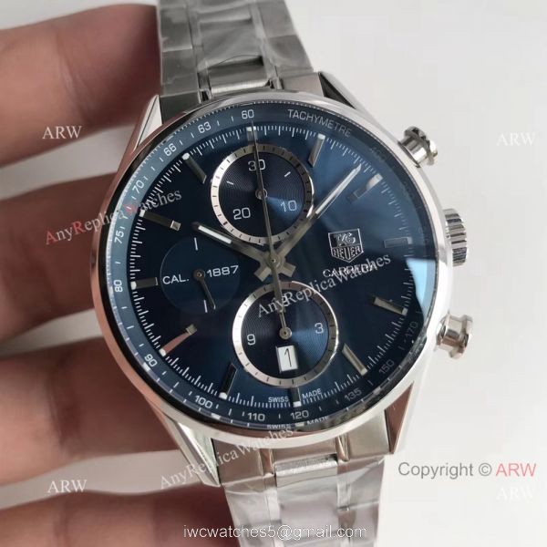 Swiss Replica TAG Heuer Carrera Calibre 1887 Automatic Chronograph Watch Swiss Replica TAG Heuer Carrera Calibre 1887 Automatic Chronograph Watch