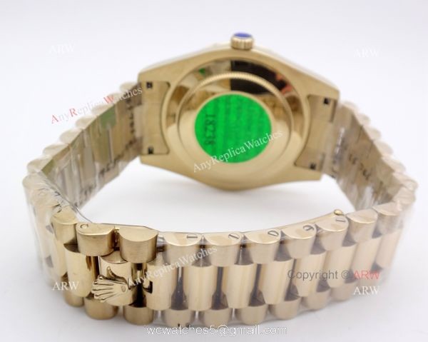 New High Quality Replica Rolex Day-Date President Band Gold Dial 40mm Watch New High Quality Replica Rolex Day-Date President Band Gold Dial 40mm Watch