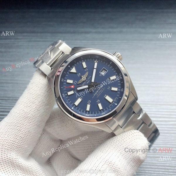Breitling Superocean Steel Automatic Replica Watch Blue Dial Breitling Superocean Steel Automatic Replica Watch Blue Dial