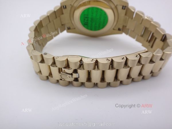 Rolex Yellow Gold President Band Day-Date Mens Copy Watch Rolex Yellow Gold President Band Day-Date Mens Copy Watch