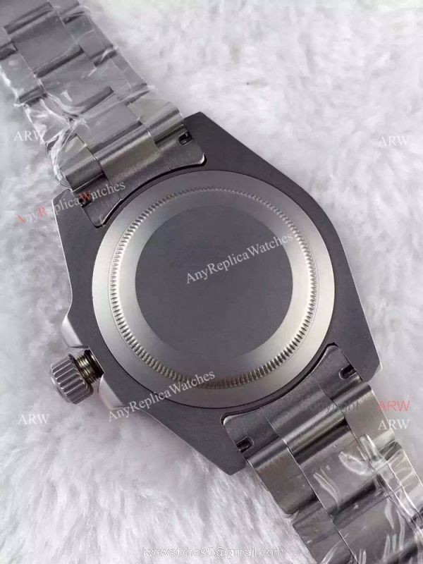 Replica Rolex Bamford Submariner Watch White Face/Ceramic Bezel/SS Replica Rolex Bamford Submariner Watch White Face/Ceramic Bezel/SS