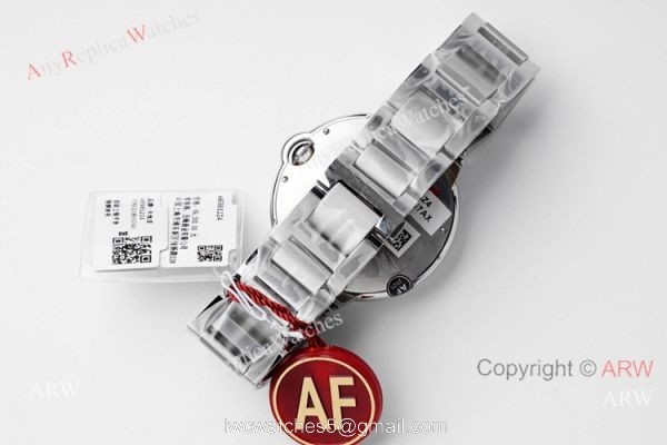 1-1 Best Edition AF Factory Ballon Bleu Cartier Copy Watch Stainless Steel 42mm 1-1 Best Edition AF Factory Ballon Bleu Cartier Copy Watch Stainless Steel 42mm