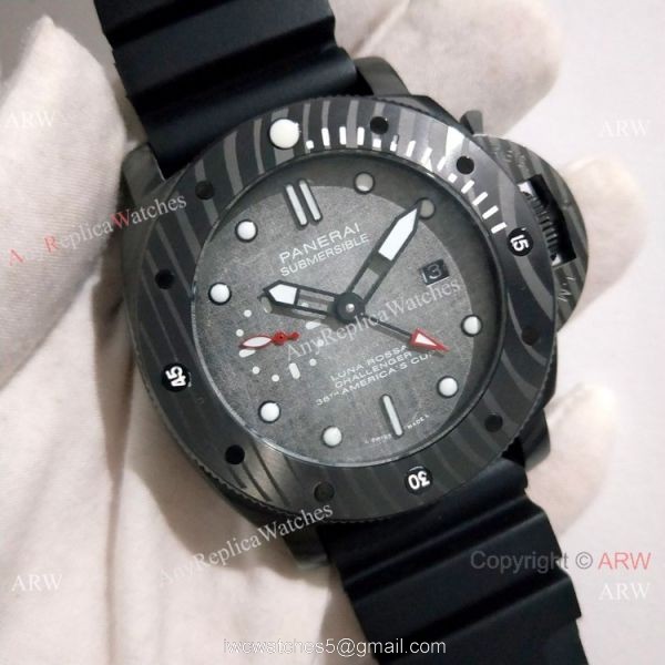 New Style Copy Panerai Submersible Luna Rossa PAM 1039 Wristwatch New Style Copy Panerai Submersible Luna Rossa PAM 1039 Wristwatch