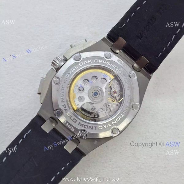 Best Swiss 7750 Automatic movement Audemars Piguet Juan Pablo Montoya Watch Best Swiss 7750 Automatic movement Audemars Piguet Juan Pablo Montoya Watch
