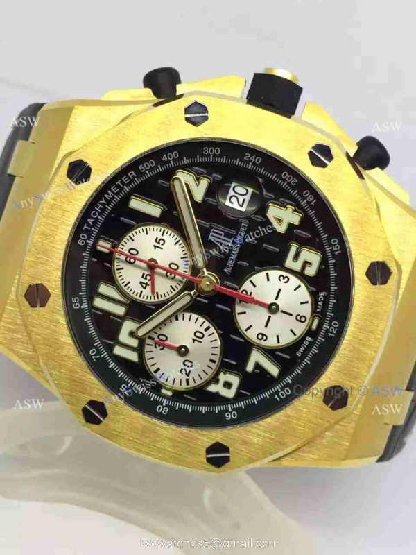 Swiss Audemars Piguet Royal Oak Offshore Monte Napoleone Gold Replica watch Swiss Audemars Piguet Royal Oak Offshore Monte Napoleone Gold Replica watch