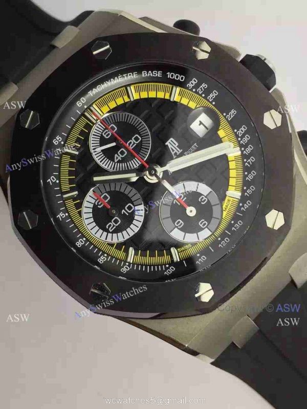 Copy Swiss Audemars Piguet Royal Oak Offshore Sebastien Buemi Watch Copy Swiss Audemars Piguet Royal Oak Offshore Sebastien Buemi Watch