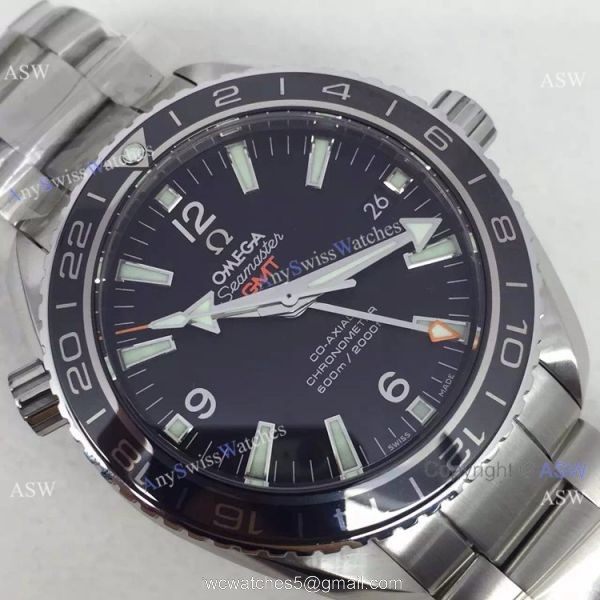 Knockoff Swiss Omega Seamaster GMT 8605 movement watch Knockoff Swiss Omega Seamaster GMT 8605 movement watch