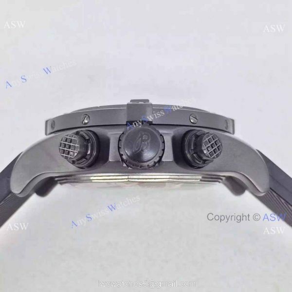 Swiss Replica Breitling Super Avenger 48mm Mens Watch ALL Black Swiss Replica Breitling Super Avenger 48mm Mens Watch ALL Black