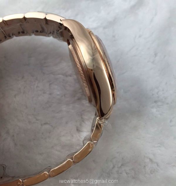 Swiss Quality Rolex Daytona Valjoux 7750 watch Rose Gold Chronograph Swiss Quality Rolex Daytona Valjoux 7750 watch Rose Gold Chronograph