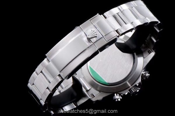 High Qualtiy Copy Rolex Daytona Panda Face Black Ceramic Bezel Watch Swiss Grade 4130 AR Factory High Qualtiy Copy Rolex Daytona Panda Face Black Ceramic Bezel Watch Swiss Grade 4130 AR Factory