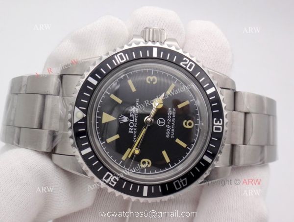 Rolex Submariner Stainless Steel Black Watch Rolex Vintage Replica Rolex Submariner Stainless Steel Black Watch Rolex Vintage Replica