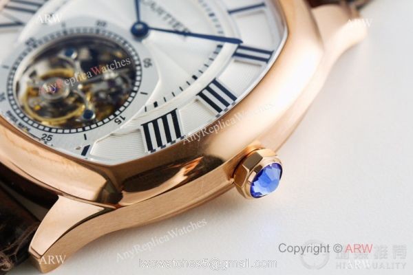 Replica Swiss Cartier Drive De Rose Gold Watch White Dial 41mm Replica Swiss Cartier Drive De Rose Gold Watch White Dial 41mm