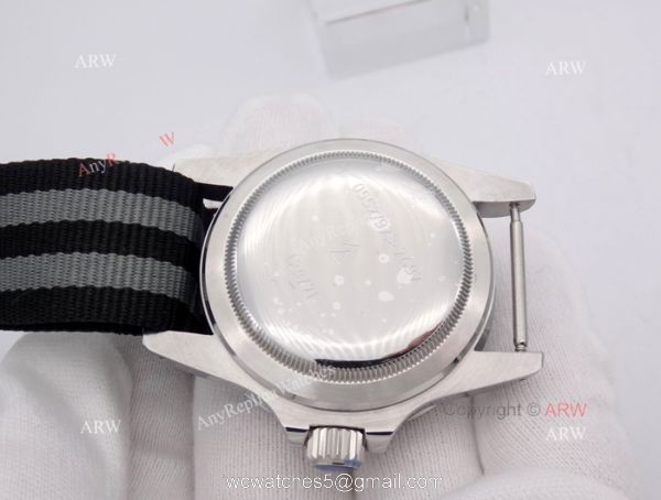 Rolex Vintage Submariner Replica Watch Stainless Steel Nylon Strap Rolex Vintage Submariner Replica Watch Stainless Steel Nylon Strap