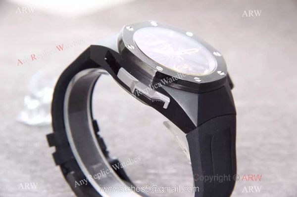 Audemars Piguet Royal Oak Concept Quartz Chronograph Replica Watch Black Case Audemars Piguet Royal Oak Concept Quartz Chronograph Replica Watch Black Case
