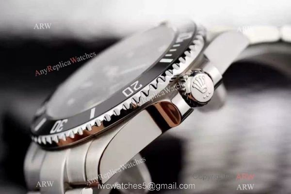 Replica Swiss Rolex Submariner Tourbillon Black Face Watch 2016 New Replica Swiss Rolex Submariner Tourbillon Black Face Watch 2016 New