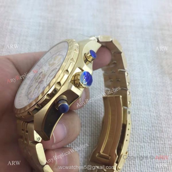Replica Breitling Bentley Motors White Dial Yellow Gold AAA Quality Replica Breitling Bentley Motors White Dial Yellow Gold AAA Quality