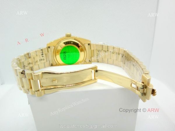 36mm Rolex Day Date Yellow Gold Replica Watches Worldwide Shipping 36mm Rolex Day Date Yellow Gold Replica Watches Worldwide Shipping