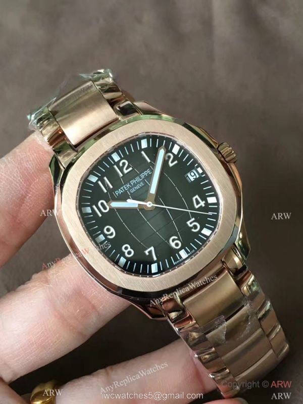 Swiss Patek Philippe Aquanaut 324SC Rose Gold Blue Dial Knockoff Watch Swiss Patek Philippe Aquanaut 324SC Rose Gold Blue Dial Knockoff Watch