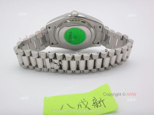 Rolex Day Date Ice Blue Replica Watch 40mm Stainless Steel Presidential Rolex Day Date Ice Blue Replica Watch 40mm Stainless Steel Presidential