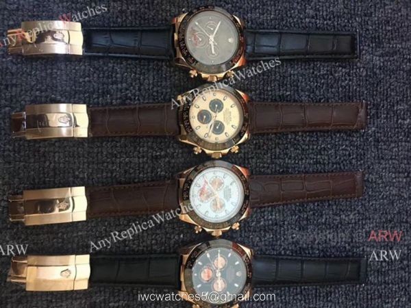 Best Replica Rolex Daytona Leather Strap Rose Gold 42mm Watch 116515LN Best Replica Rolex Daytona Leather Strap Rose Gold 42mm Watch 116515LN