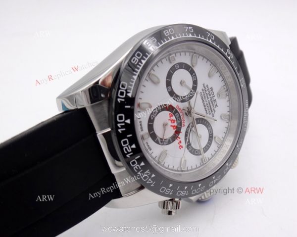High Qualtiy Copy Rolex Daytona Panda Face Black Ceramic Bezel Watch 40mm High Qualtiy Copy Rolex Daytona Panda Face Black Ceramic Bezel Watch 40mm