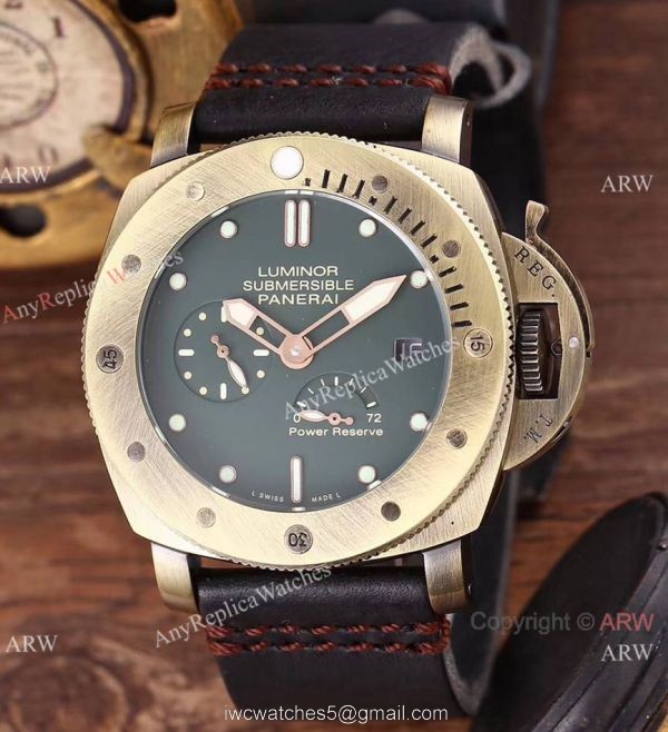 Panerai New Copy Luminor Submersible Power Reserve Bronzo watch Panerai New Copy Luminor Submersible Power Reserve Bronzo watch