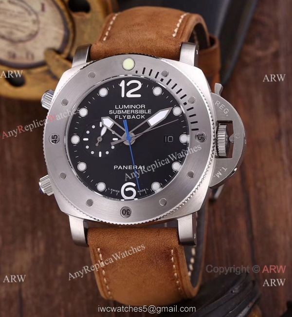 Panerai Luminor Submersible 1860 Flyback Replica Watch for Mans Gift Panerai Luminor Submersible 1860 Flyback Replica Watch for Mans Gift