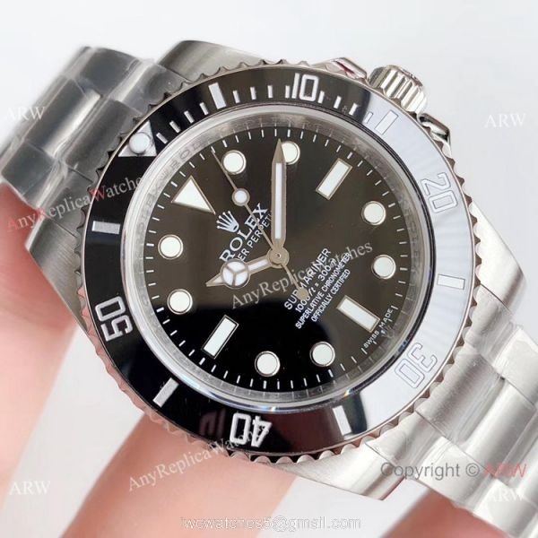 Noob Factory V3 Rolex Submariner NO Date Wristwatch Swiss Rolex Noob Factory V3 Rolex Submariner NO Date Wristwatch Swiss Rolex