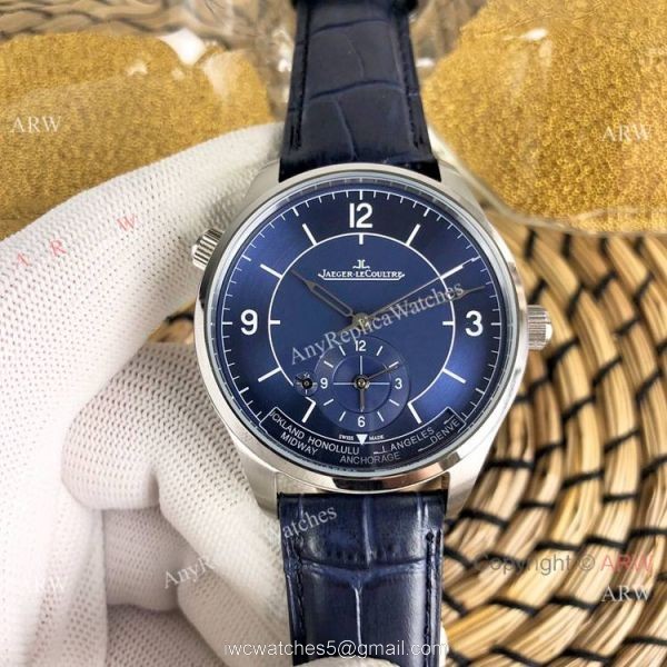 Copy Jaeger-LeCoultre Master Geographic Silver Dial watches Copy Jaeger-LeCoultre Master Geographic Silver Dial watches