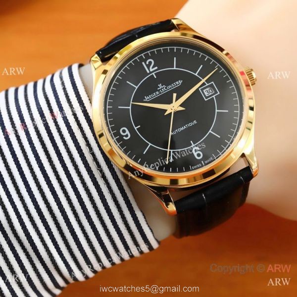 Jaeger-LeCoultre Master Date White Dial Gold Watch 2019 Replica Jaeger-LeCoultre Master Date White Dial Gold Watch 2019 Replica