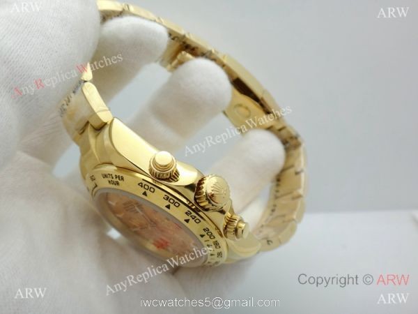 Yellow Gold Rolex Comograph Daytona 40mm Watch Gold Rolex Daytona Replica Watches Yellow Gold Rolex Comograph Daytona 40mm Watch Gold Rolex Daytona Replica Watches