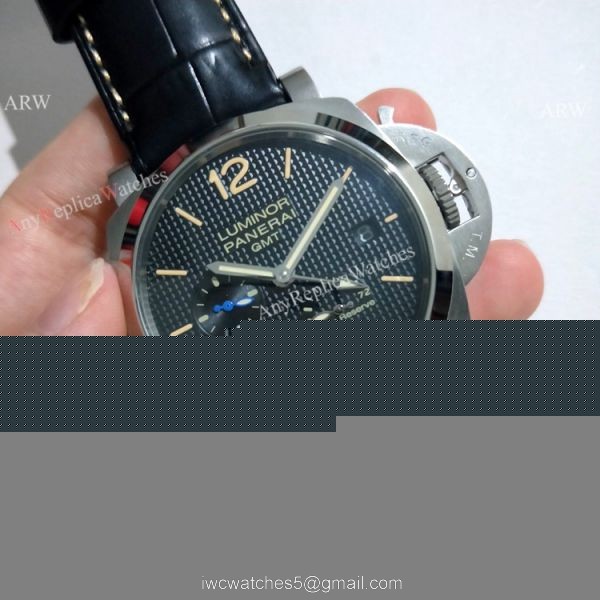 New Copy Panerai Luminor 1950 GMT POWER RESERVE Watch PAM 1537 New Copy Panerai Luminor 1950 GMT POWER RESERVE Watch PAM 1537