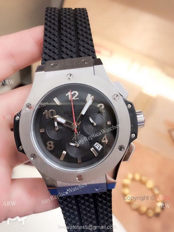 High Quality Fake Hublot Geneve Big Bang Tutti Frutti SS White Dial Watch High Quality Fake Hublot Geneve Big Bang Tutti Frutti SS White Dial Watch
