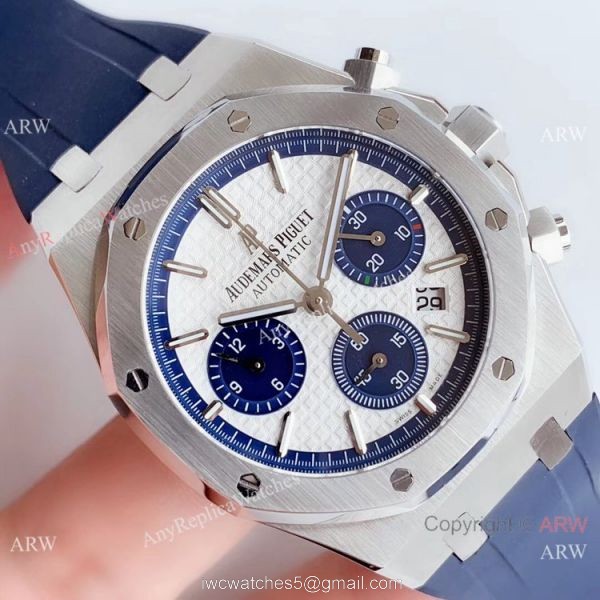 BF Factory Audemars Piguet Royal Oak Chronograph Blue Dial Replica Watch BF Factory Audemars Piguet Royal Oak Chronograph Blue Dial Replica Watch