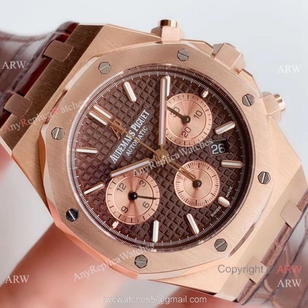 BF Factory Copy Audemars Piguet Royal Oak 26331or Brown Dial Watch BF Factory Copy Audemars Piguet Royal Oak 26331or Brown Dial Watch