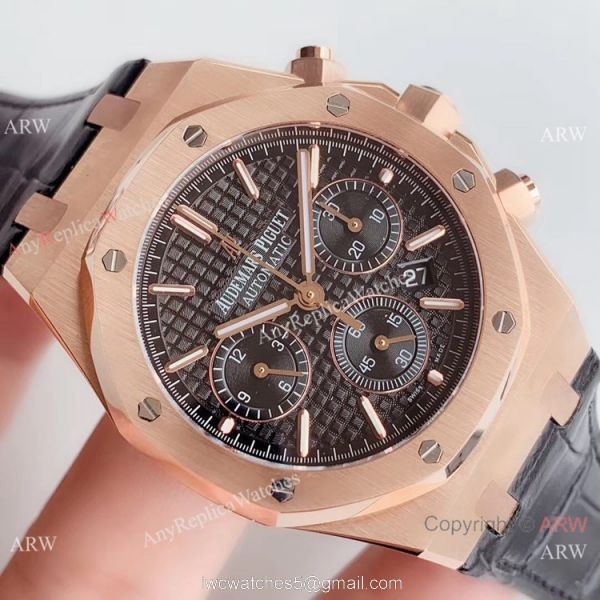 BF Swiss Audemars Piguet Royal Oak 26331OR Rose Gold Black Watch Super Clone BF Swiss Audemars Piguet Royal Oak 26331OR Rose Gold Black Watch Super Clone