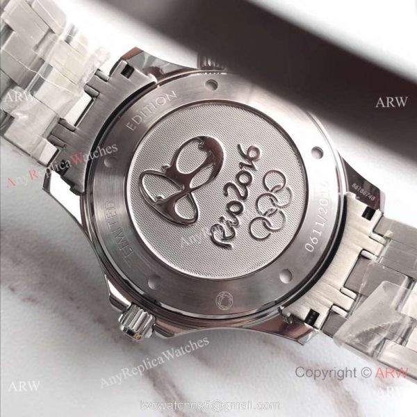 Omega Seamaster James Bond 50th Anniversary Replica Watch with Swiss 2824 Omega Seamaster James Bond 50th Anniversary Replica Watch with Swiss 2824