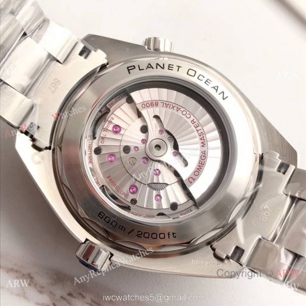 Omega Seamaster Planet Ocean 600m Co-Axial 43.5mm SS Gray Dial 8900 Copy Watch Omega Seamaster Planet Ocean 600m Co-Axial 43.5mm SS Gray Dial 8900 Copy Watch