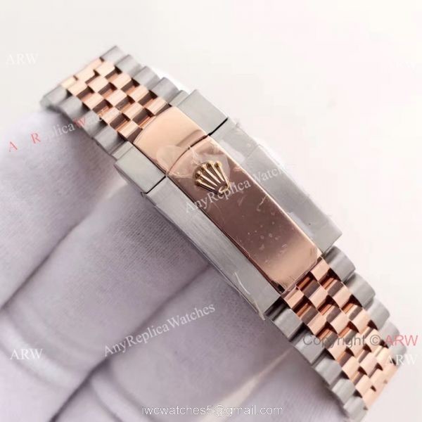 (EW) Rolex Everose Replica Watch 41mm Datejust II Coffee Brown Dial (EW) Rolex Everose Replica Watch 41mm Datejust II Coffee Brown Dial