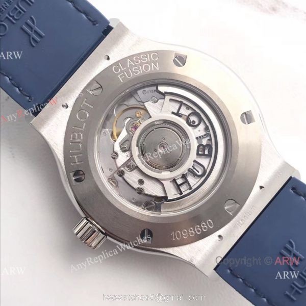 Hublot Classic Fusion HUB1112 Blue Watch Replica Swiss Hublot Hublot Classic Fusion HUB1112 Blue Watch Replica Swiss Hublot