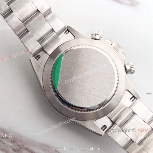 Swiss replica Rolex Daytona 904L Stainless Steel White Face Watch AR Factory Daytona Swiss replica Rolex Daytona 904L Stainless Steel White Face Watch AR Factory Daytona