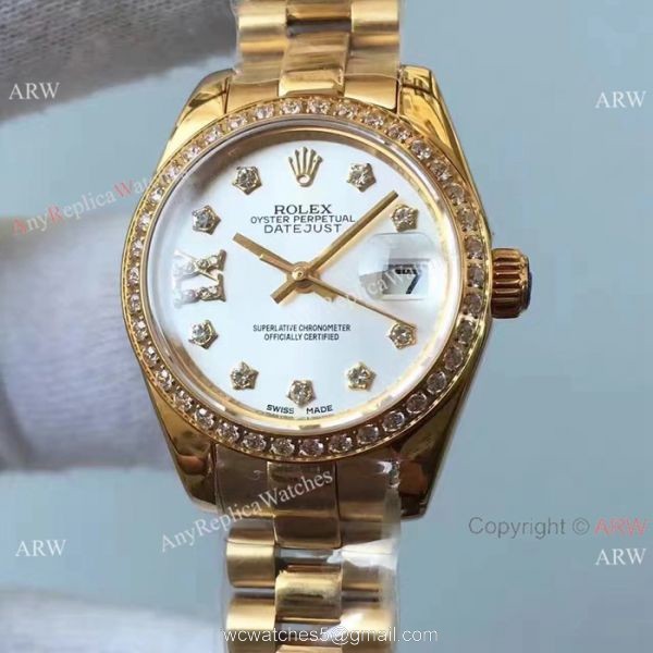Rolex Datejust 26mm Rolex Presidential Diamond Bezel Replica Watch Rolex Datejust 26mm Rolex Presidential Diamond Bezel Replica Watch