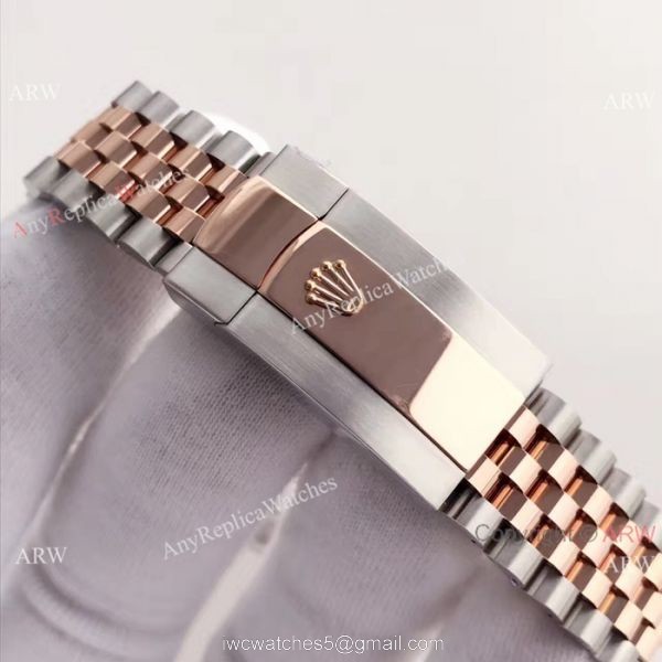 (EW) Rolex Everose Replica Watch 41mm Datejust II Rose Gold Dial Smooth Bezel (EW) Rolex Everose Replica Watch 41mm Datejust II Rose Gold Dial Smooth Bezel