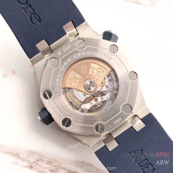 Swiss Grade Audemars Piguet Royal Oak Offshore Ss Blue Dial Replica watch Swiss Grade Audemars Piguet Royal Oak Offshore Ss Blue Dial Replica watch
