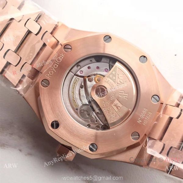 JF Factory Newest Audemars Piguet Watches For Sale Royal Oak Frosted Gold w White Dial JF Factory Newest Audemars Piguet Watches For Sale Royal Oak Frosted Gold w White Dial