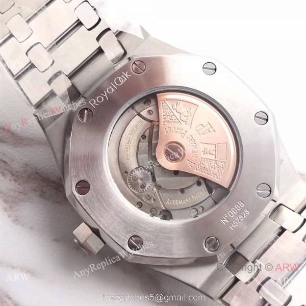 JF Factory Newest Audemars Piguet For Sale SS Frosted White Face JF Factory Newest Audemars Piguet For Sale SS Frosted White Face